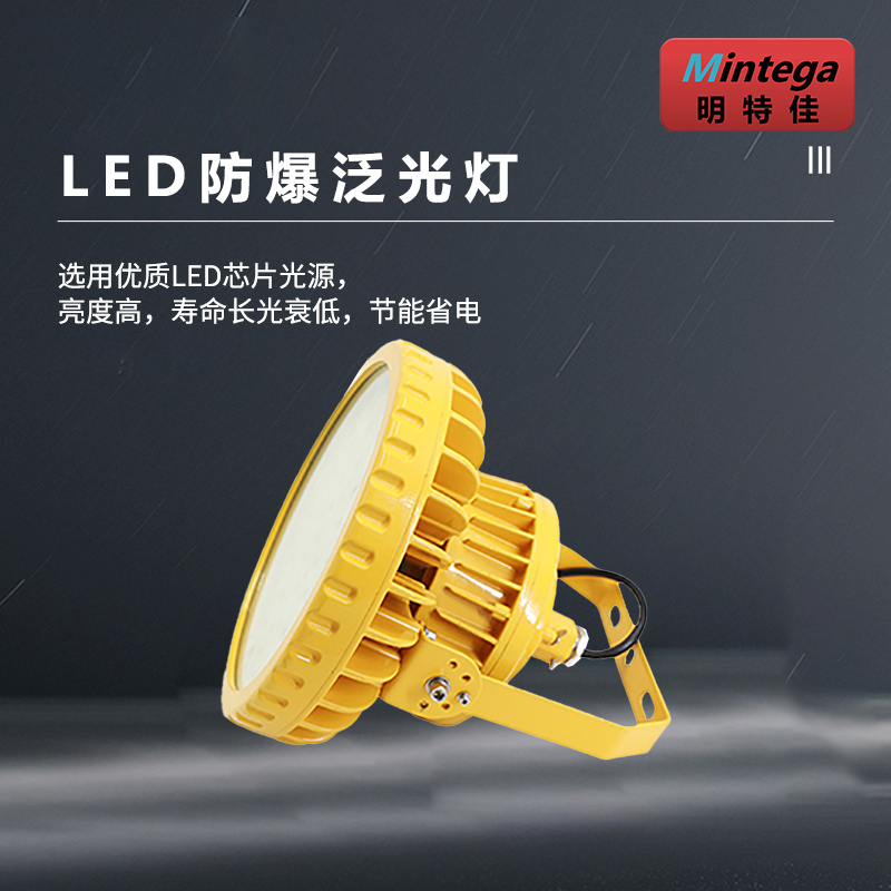 明特佳-Mintega FPD8504G-L60 LED防爆泛光灯 60W 黄色 (单位:套)