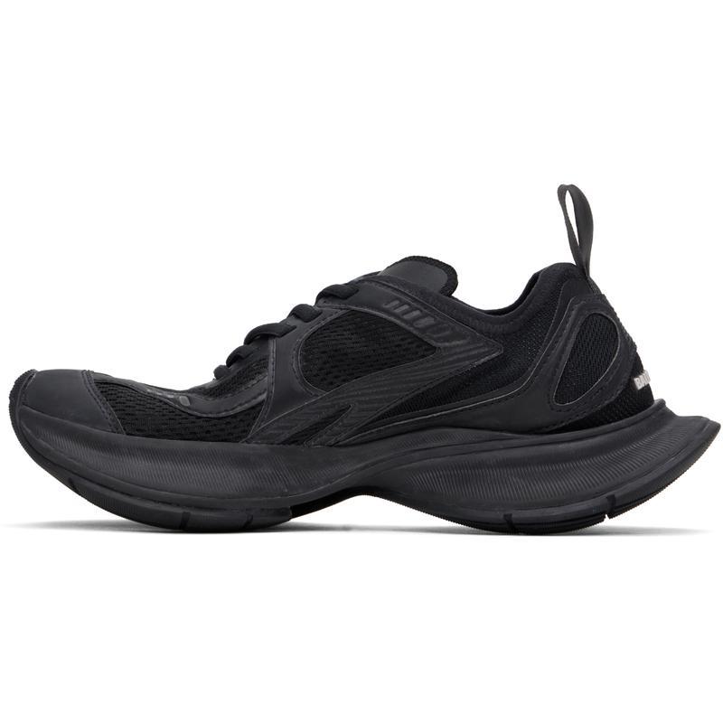 Balenciaga巴黎世家男款运动跑步鞋网布拼接橡胶底系带休闲潮流