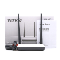 Tenda腾达N300光纤无线迷你路由器wifi家用网络300mpbs穿墙王校园宿舍高速智能waifai中继无限漏油wife大功率宽带电信移动稳定中小户型学生寝室低辐射孕妇