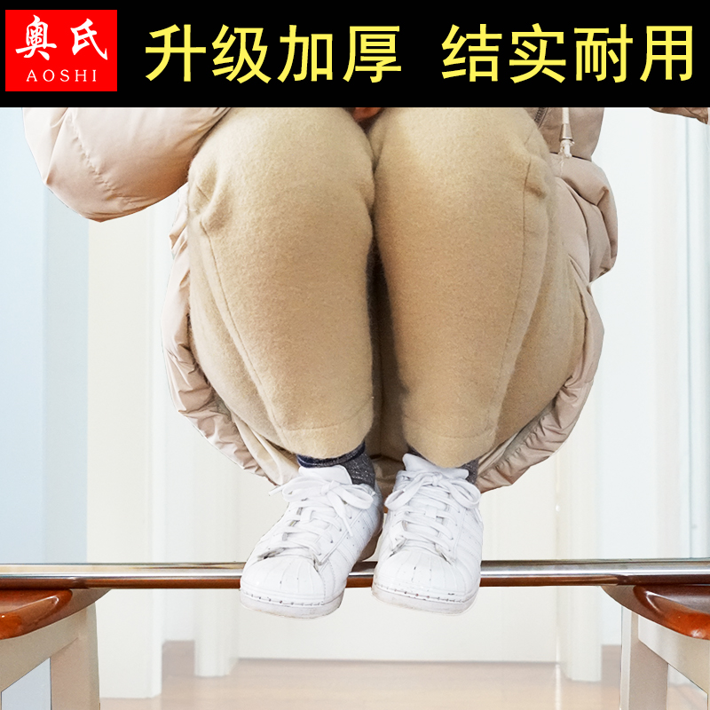 浴帘套装U形免打孔洗澡加厚卫生间隔断挂帘子防水浴室弧形杆 三维工匠 免打孔90*90*90方+帘+环浴杆高清大图