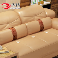 佐特家具 沙发 简约现代客厅转角L型组合真皮沙发