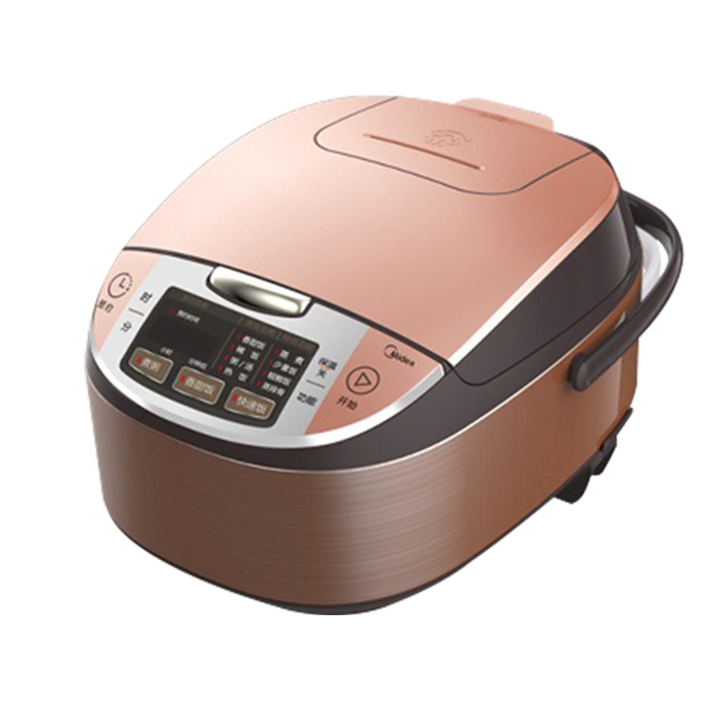 美的5l电饭煲电饭锅家用scp个视频