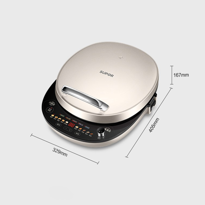 苏泊尔(SUPOR)家用多功能可升降电饼铛双面加热JD32AQ18