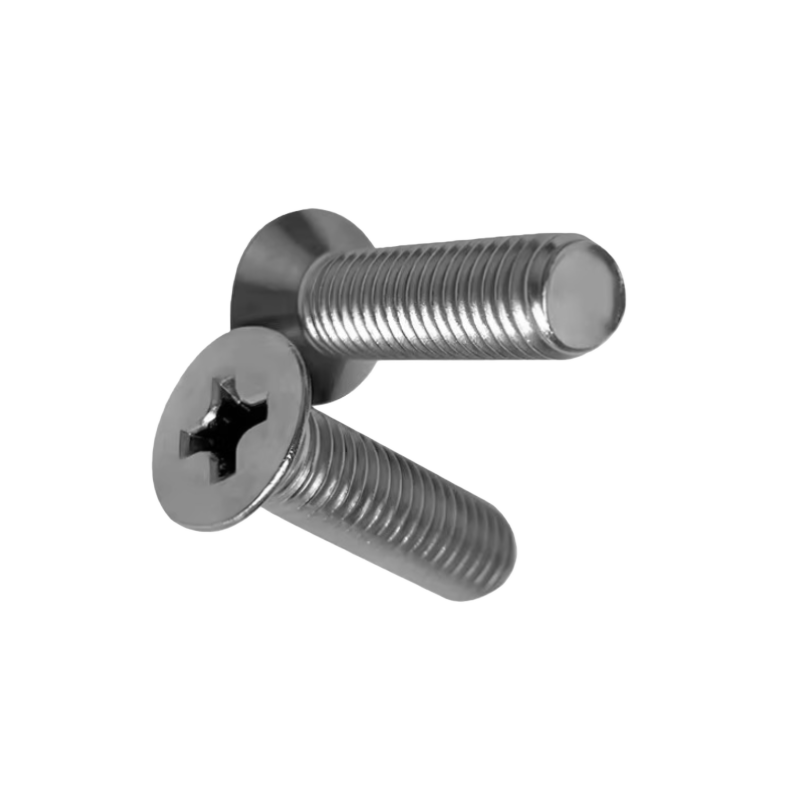 冰匠 304不锈钢十字平头螺丝沉头螺丝钉小机螺钉 计价单位 袋高清大图