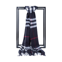 [20春夏新品]BURBERRY/博柏利 男女通用款格纹山羊绒围巾