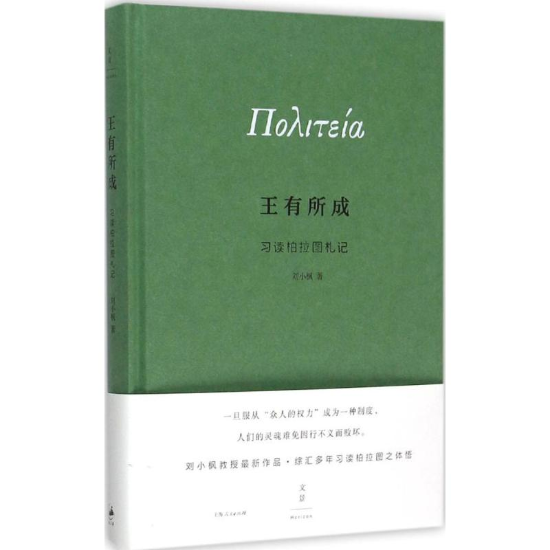 醉染图书王有所成9787208132801高清大图