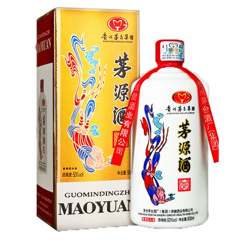 贵州茅台集团茅台酒厂53度酱香型白酒500ml*6瓶飞天仕女图茅源酒