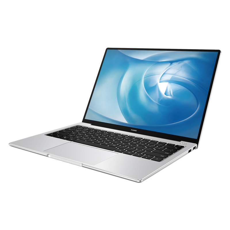 华为笔记本电脑 MateBook 14 2020 锐龙版 14英寸 R5 4600H 16G+512G 2K触控全面屏 多屏协同 轻薄本 皓月银高清大图