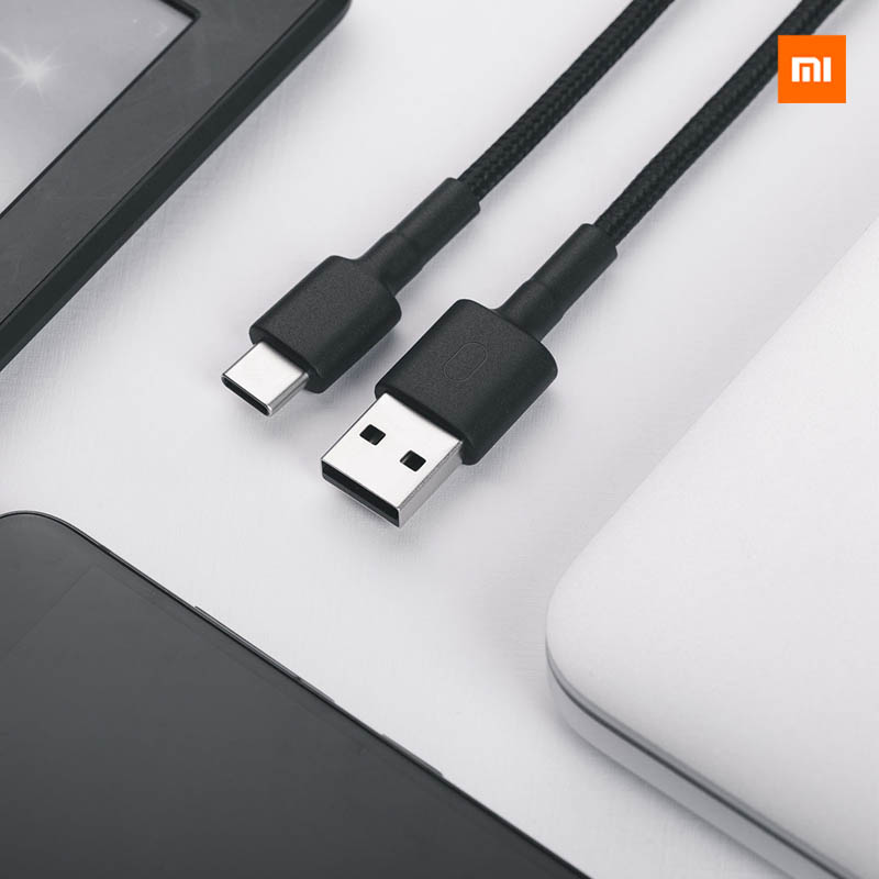 [官方旗舰店]小米USB-C数据线 编织线版 100cm高清大图