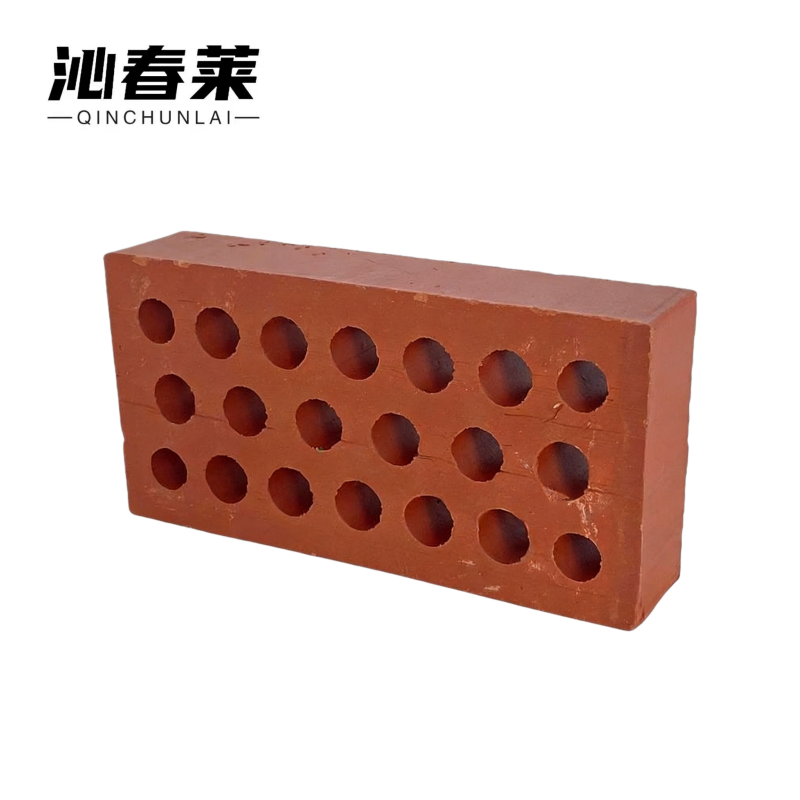 沁春莱 多孔红砖 240*110*90mm 块高清大图