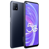 OPPO A72 简单黑 4G+128G 5G双模 90Hz 128G大内存 大电量 小孔全面屏 学生老年人 全网通手机 oppoa72 oppo手机