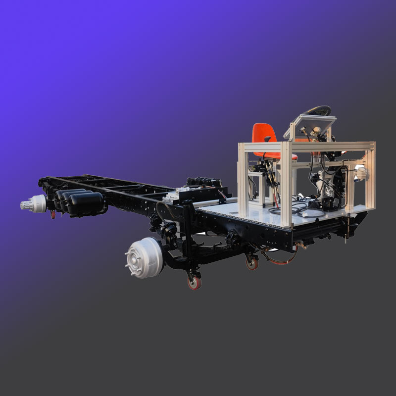 ZG-JDJF21D解放1121J 底盘系统实训台高清大图