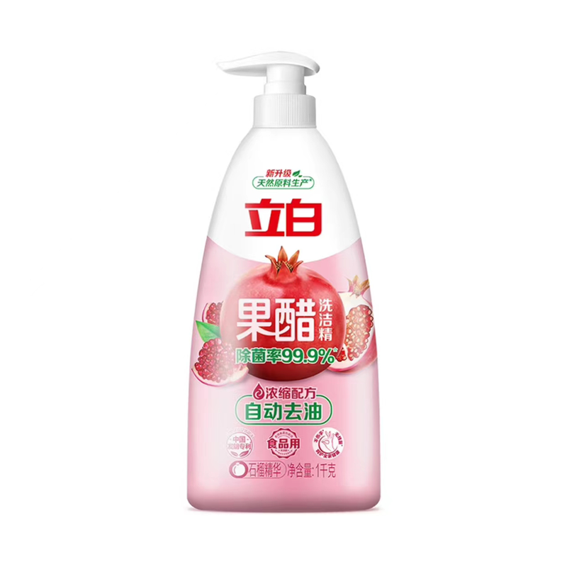 立白 果醋 洗洁精 1KG
