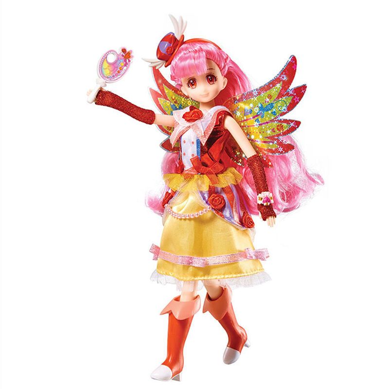 奥迪双钻(auldey) 巴拉拉小魔仙 彩俐蓝慧施巧灵女