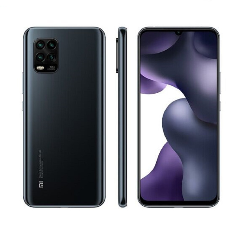小米(MI)10青春版 6GB+64GB 黑巧风暴(黑色) 5G 全网通 移动联通电信5G 50倍潜望式变焦 屏下指纹 大容量电池 学生游戏拍照5G全面屏手机