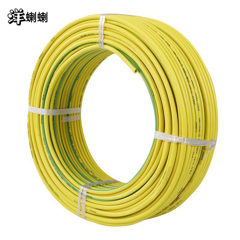 洋蝲蝲 铜塑线 kV 1x6mm² 单位:卷高清大图