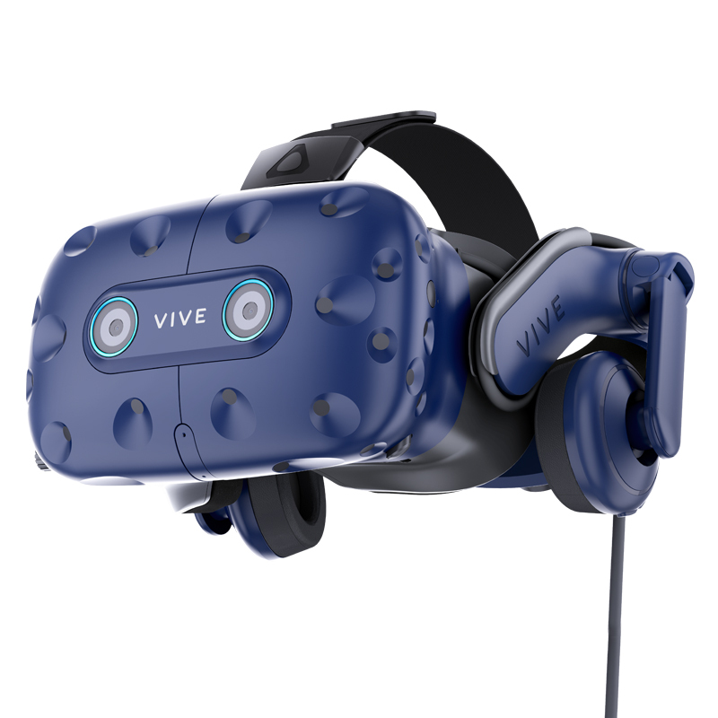 HTC VIVE Pro EYE 专业版套装 智能VR眼镜 PCVR 3D头盔 2Q29200