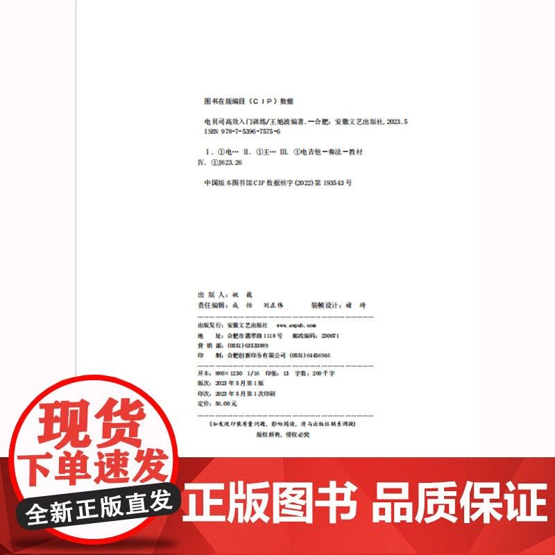 电贝司高效入门训练图片