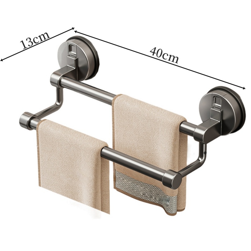 豫龙都 毛巾架40cm个