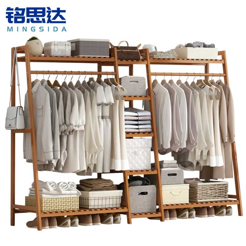 铭思达衣帽架190cm个高清大图