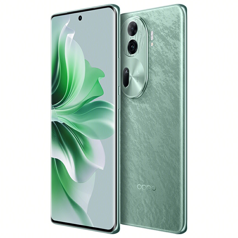 OPPO Reno11Pro 5G 12G+512GB 松石绿 数字移动电话机 全网通5G手机高清大图