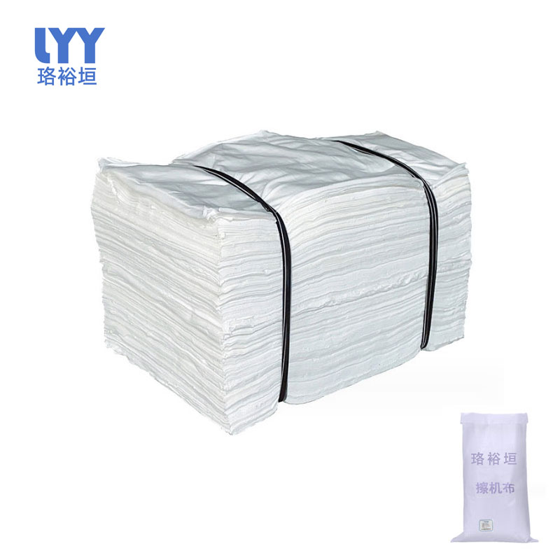 珞裕垣 擦机布 白色 kg