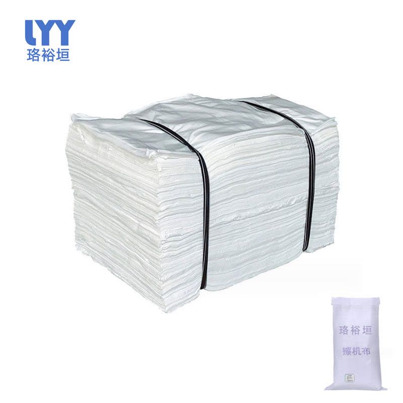 珞裕垣 擦机布 白色 kg图片