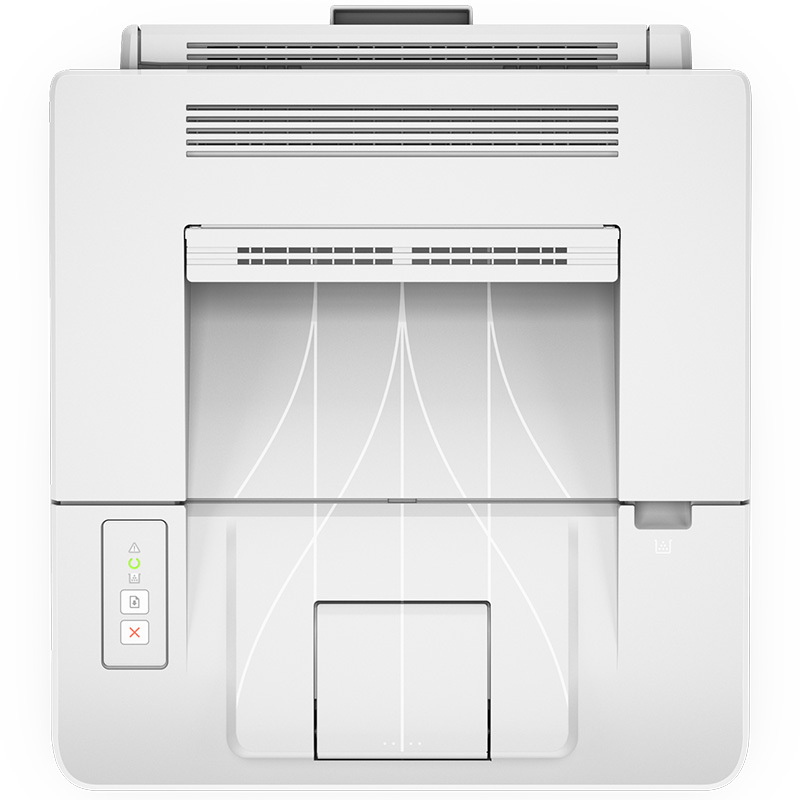 惠普HP LASERJET PRO M203D A4黑白激光打印机 自动双面打印机家用学生打印机