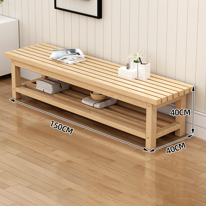 芙瑞塔换鞋凳 双层1.5米个高清大图