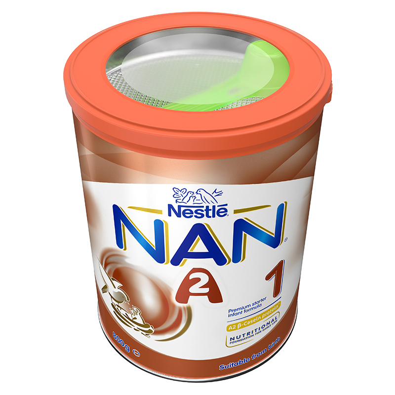 NESTLE雀巢能恩NAN A2婴幼儿奶粉1段 800g (0-6个月)