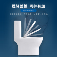 法恩莎(FAENZA)马桶座便器FB1668缓降盖板虹吸式特价普通座便器