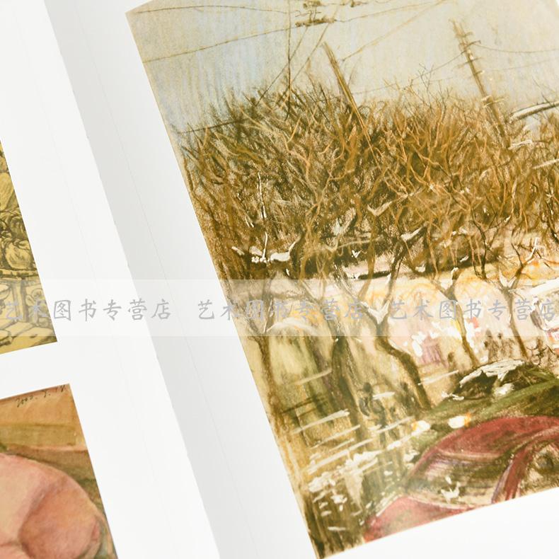 [醉染正版]中央美术学院附中60年作品经典 央美附中留校作品选素描静物素描头像半身像人体速写色彩静物速写艺术设计 美术艺高清大图
