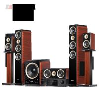 山水(SANSUI)家庭影院 5.1音响组合套装 电视蓝牙音箱 家用音响支持解码 旗舰版