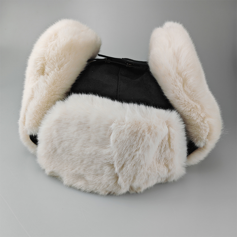 鸽护 雷锋帽 GH53QDK-黑色 顶高清大图