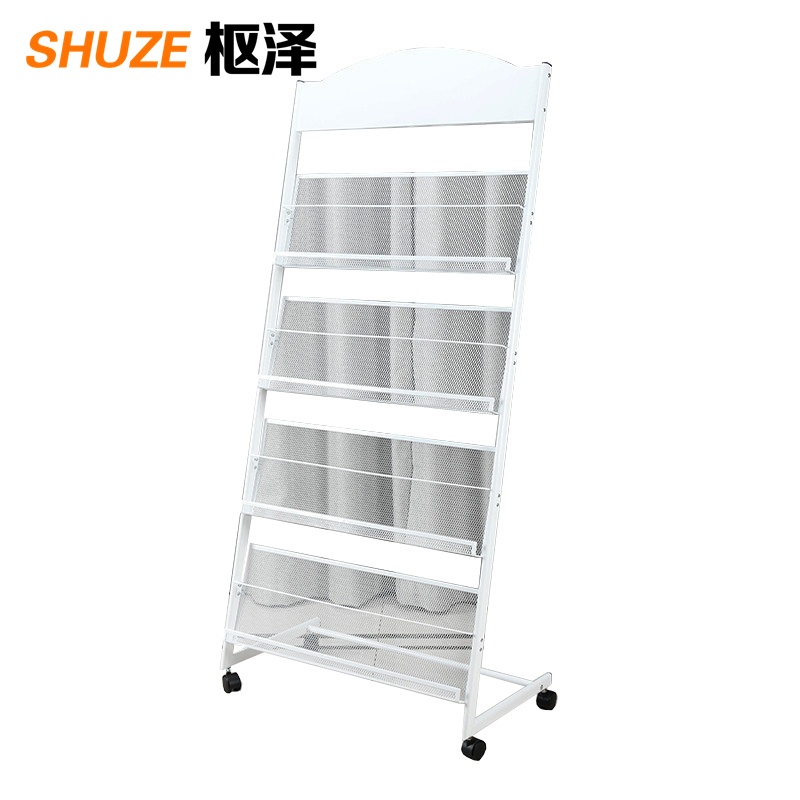 枢泽 图书架 63*36*148cm 个高清大图