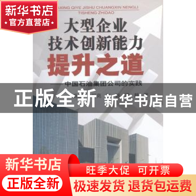 正版 大型企业技术创新能力提升之道:中国石油集团公司的实践 刘高清大图
