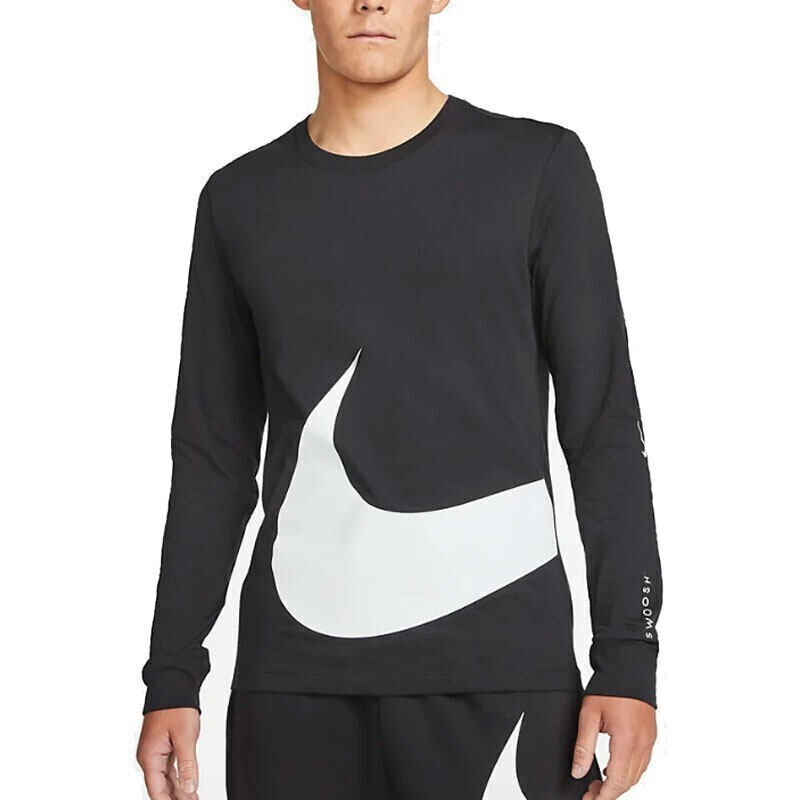 耐克nike长袖t恤男子跑步训练健身透气舒适休闲运动服dd3396视频