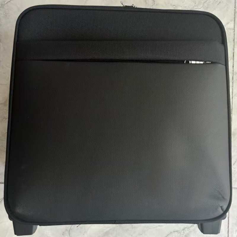 铁青牛津布子母套装拉杆箱行李箱SZ20 个高清大图