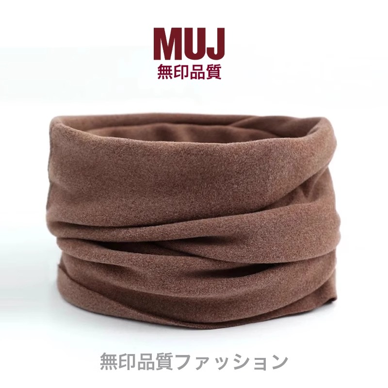 德绒围脖男女颈椎假领保暖脖套护脖围巾套头护颈学生百搭情侣 【德绒保暖】咖色