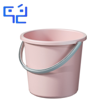 万允 塑料水桶 蓝色 16L/个(蓝色 16L)
