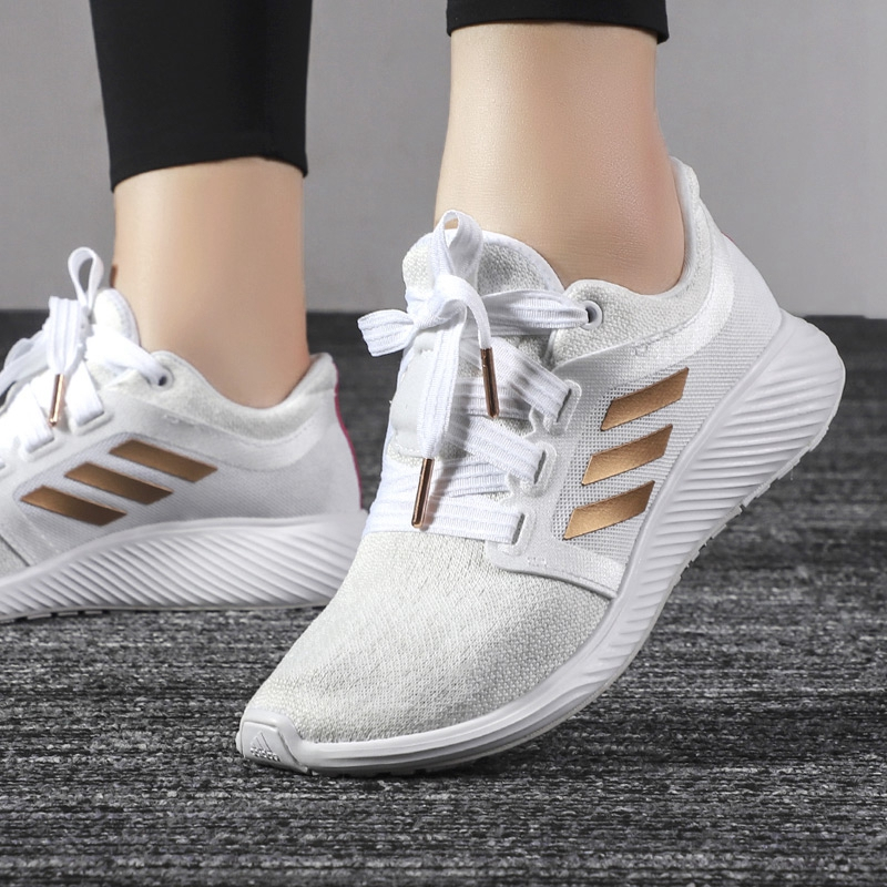 Adidas/阿迪达斯 女鞋 edge lux 3 w运动鞋减震鞋子透气跑步鞋EF7035