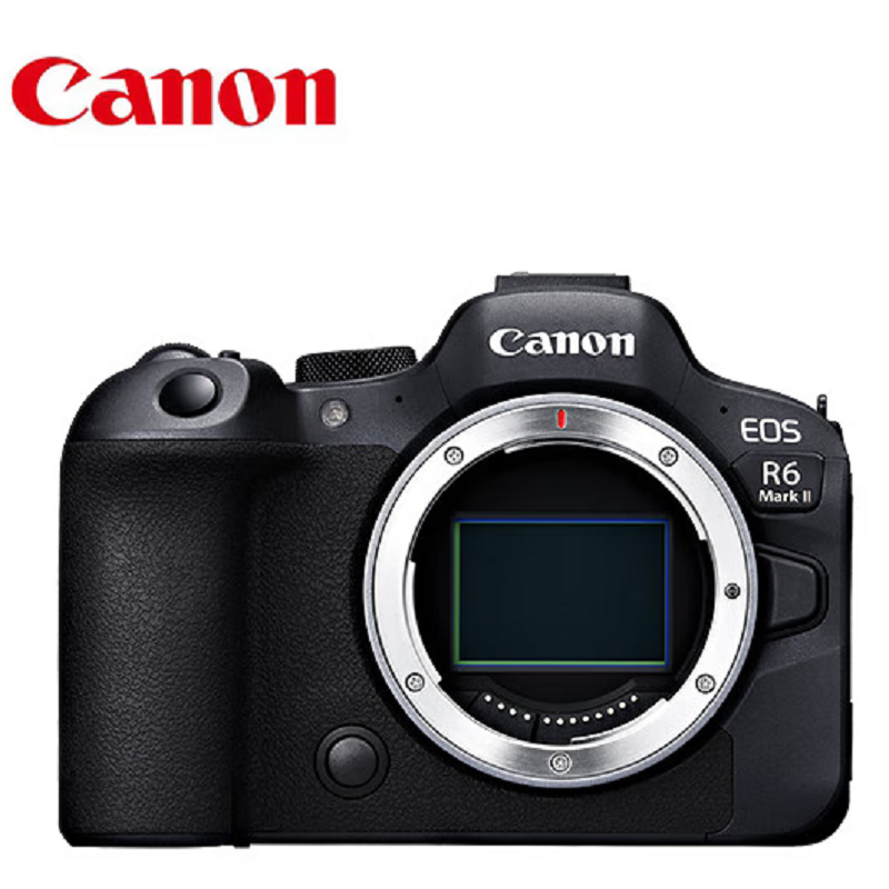 佳能(Canon)R6 Mark II全画幅微单相机 vlog视频数码高清专业级 R6二代 单机身 官方标配