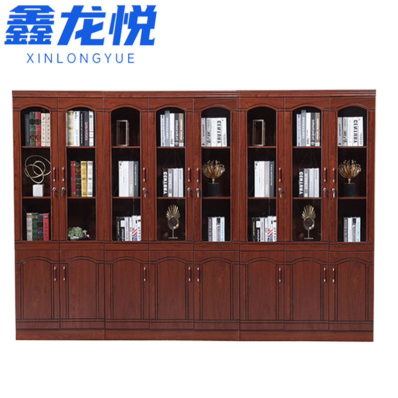 鑫龙悦档案柜八门台高清大图