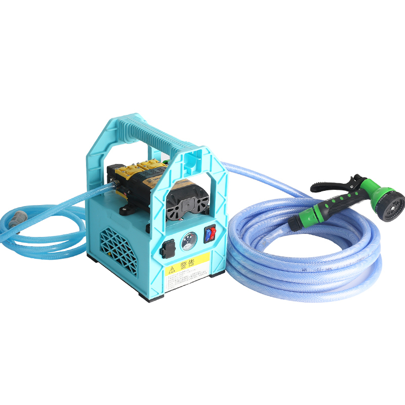 充电式手提泵便携式洗车浇菜户外抽水机家用电动喷雾器自动抽水泵50米