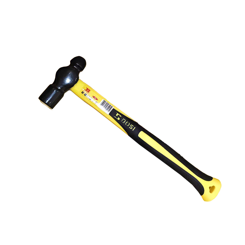 波斯（BOSI）纤维柄圆头锤(1P)把