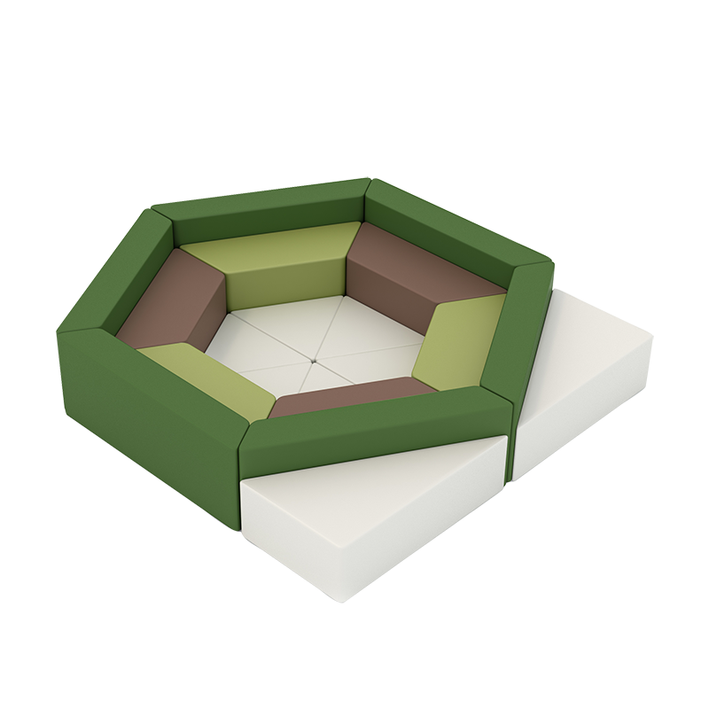 成长森林-地面软垫组合 C高清大图