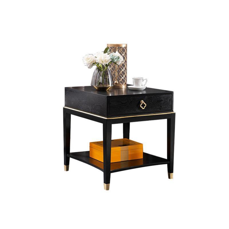 馨香梵角几 边几fsy Bj08 新中式实木轻奢边几角几客厅沙发侧边角柜边桌方几现代简约茶水桌 价格图片品牌报价 苏宁易购艾维嘉家装建材专营店