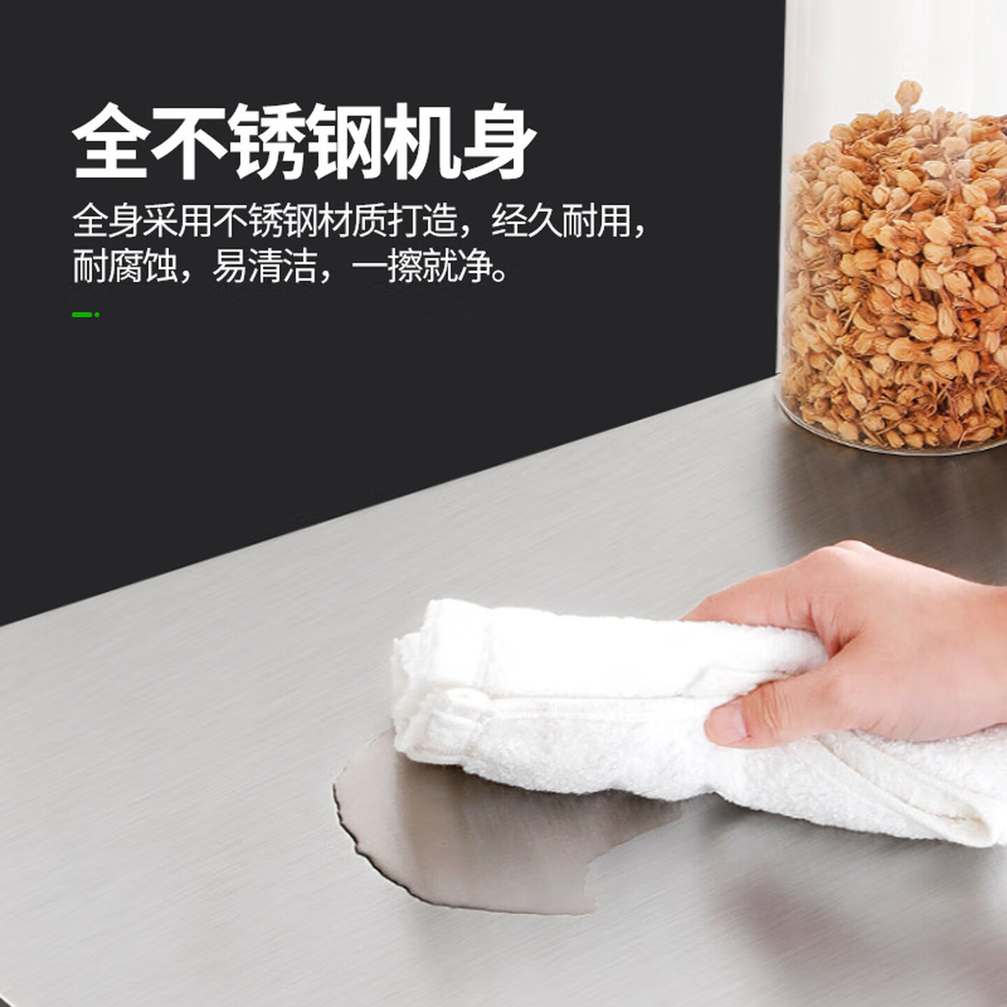 圣托不锈钢平板货架商用 多功能四层仓库置物架 酒店饭店厨房拆装式储物架 STTB-HJ12A高清大图