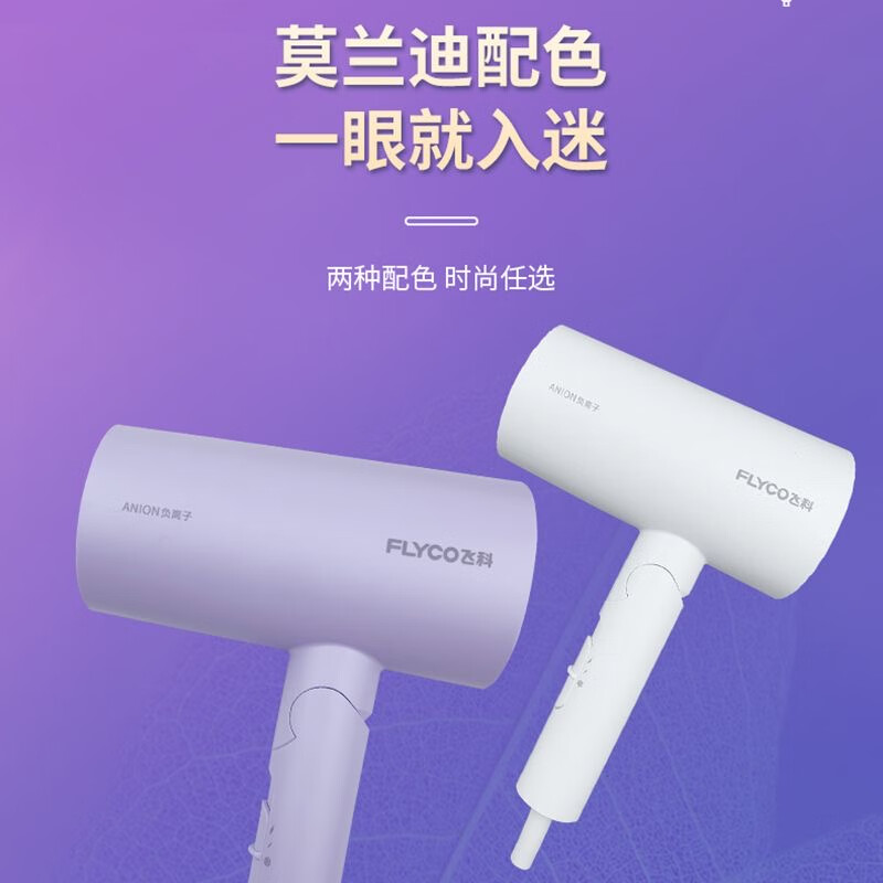 飞科(FLYCO) 电吹风FH6277/FH6276 两种颜色