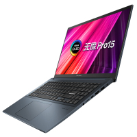 华硕(ASUS) 无畏Pro15 酷睿版i5-11300H 16G 512GB OLED屏 100%DCI-P3 蓝 15.6英寸高色域600尼特轻薄本游戏本设计师笔记本电脑
